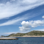 Il mare Adriatico e le isole dell'arcipelago croato